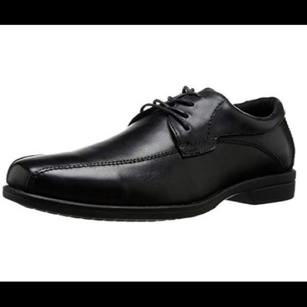 Florsheim Men’s Reveal Bike Oxford, Black, 10.5 D